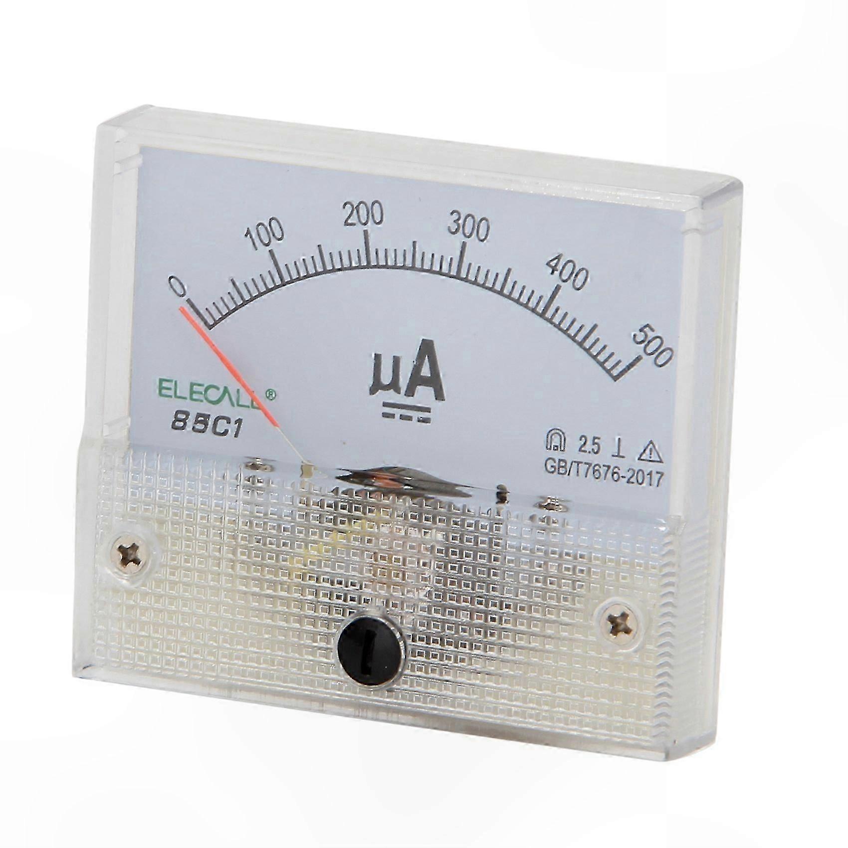 DC 0-500A Analog Current Meter for Pressure Regulators & Distribution Boxes