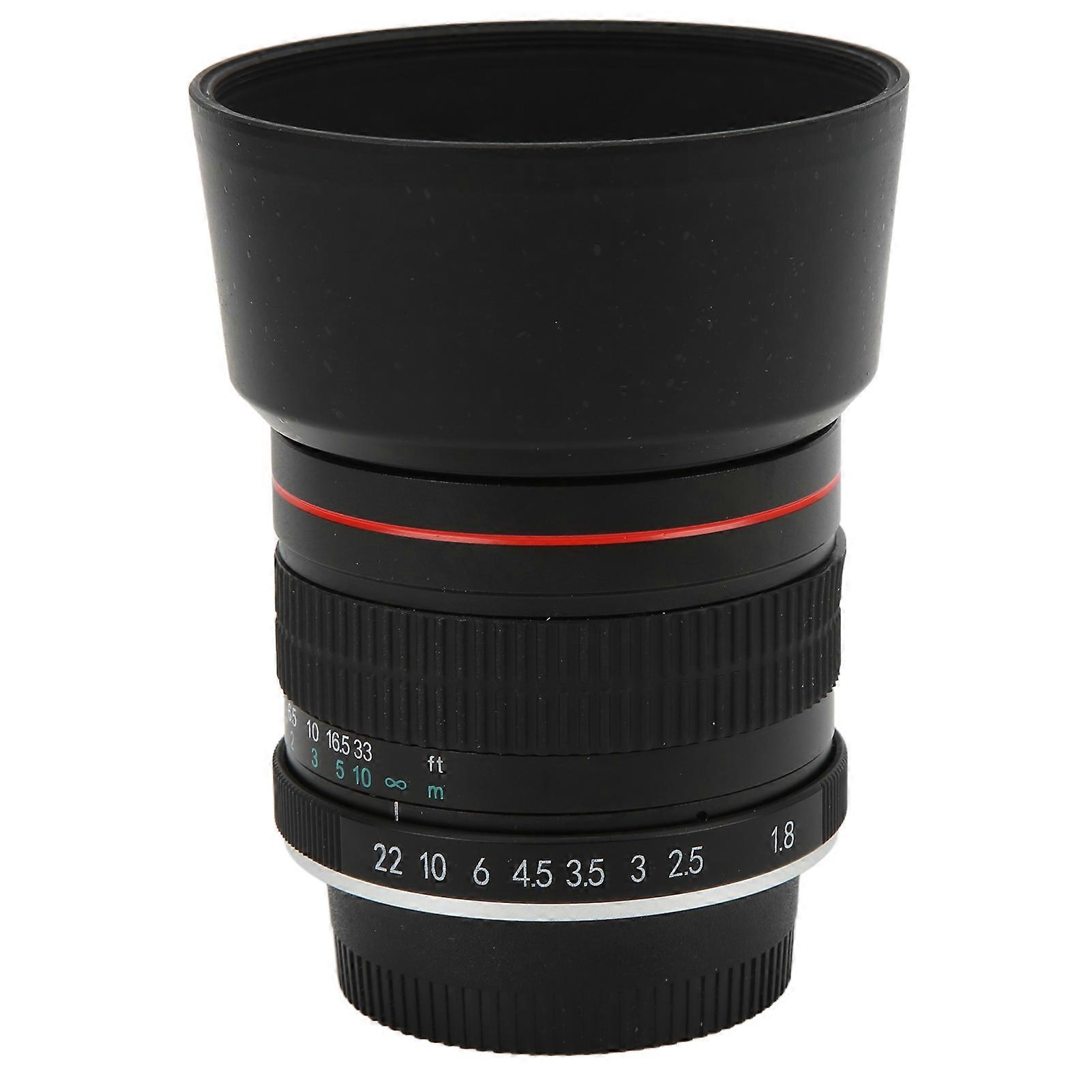 85mm F1.8 Full Frame Manual Focus AI Mount Portrait Lens