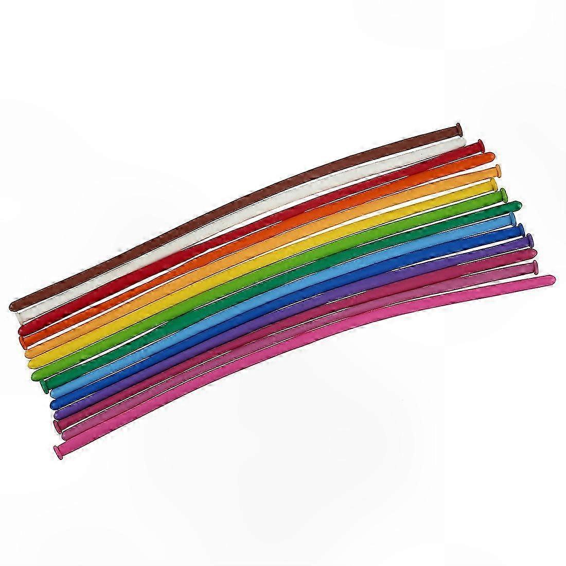 Twist and Shape Modeling Balloons, 100 Count, Ideal for Parties and Events