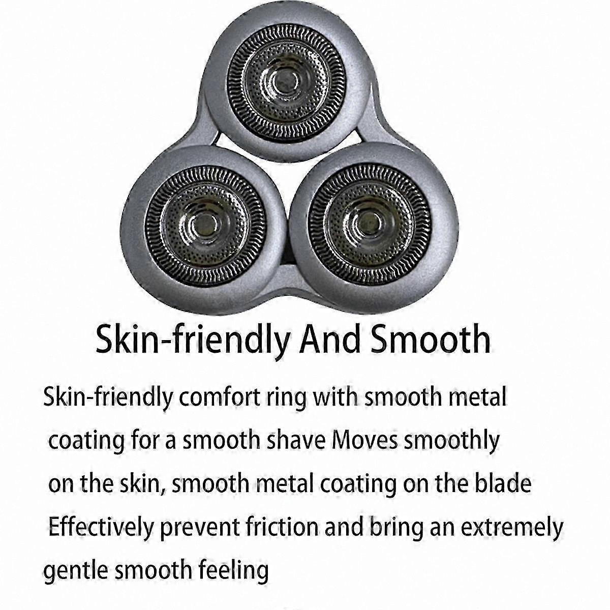 Replacement Heads for Electric Shavers 9860 9861 9862 9863 Complete Blade Set Compatible with SH98 Series Clippers