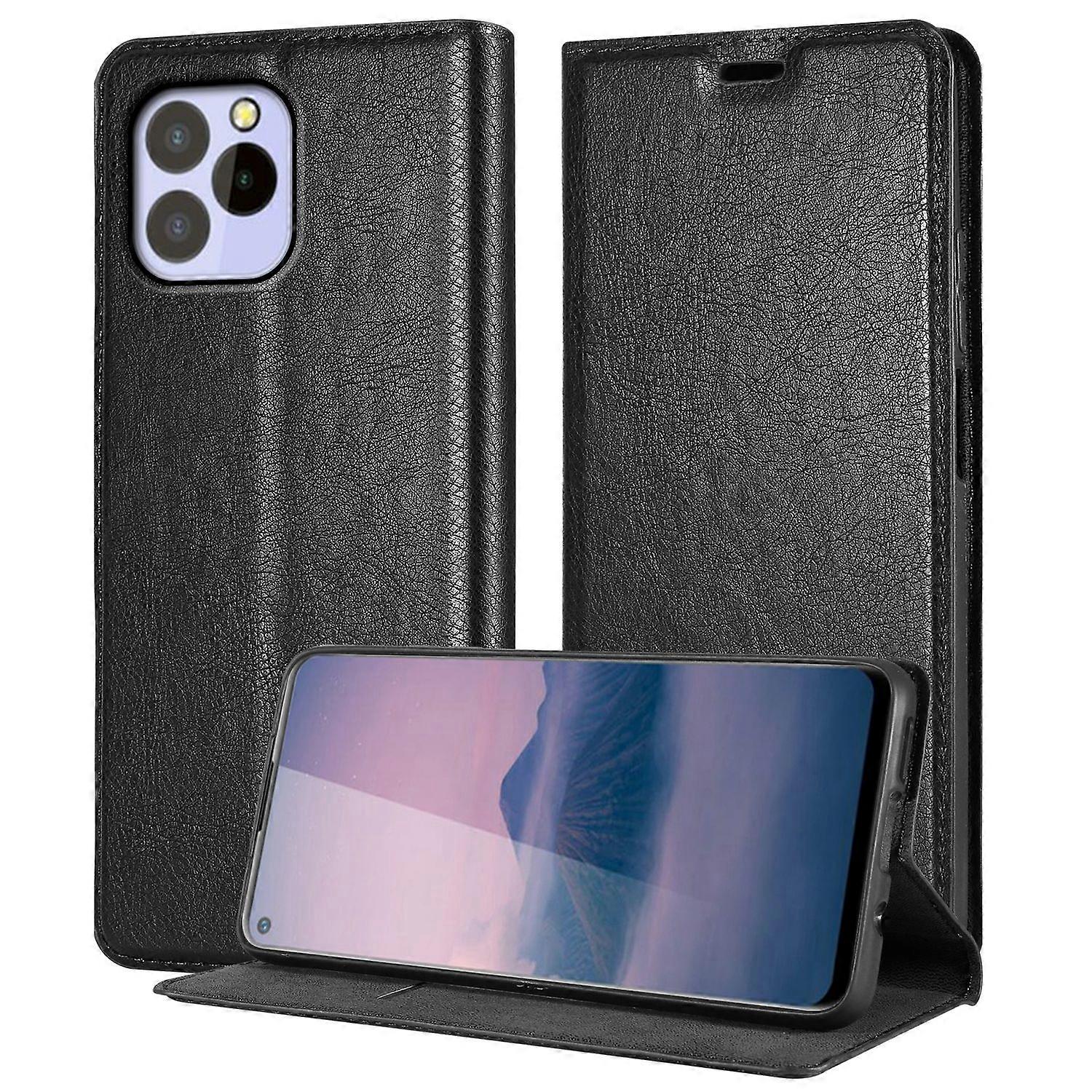 Oukitel C21 PROケース - スタンド機能とカードスロット付き保護ケース
