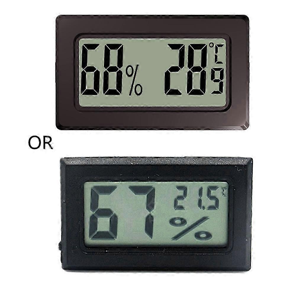 Mini Digital Electronic Temperature Humidity Meters Gauge Indoor Thermometer