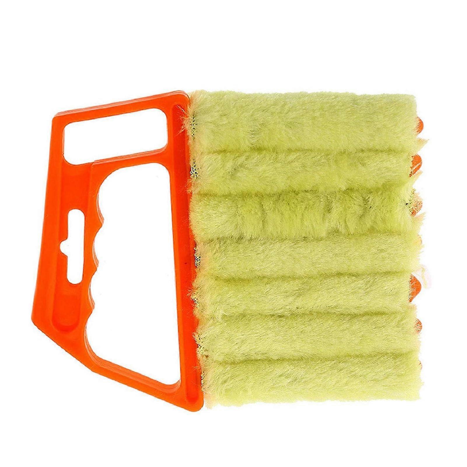 Blind Cleaner Duster Brush Adjustable Handle, Premium Materials, Outdoor Use, For Window Blinds & Screens