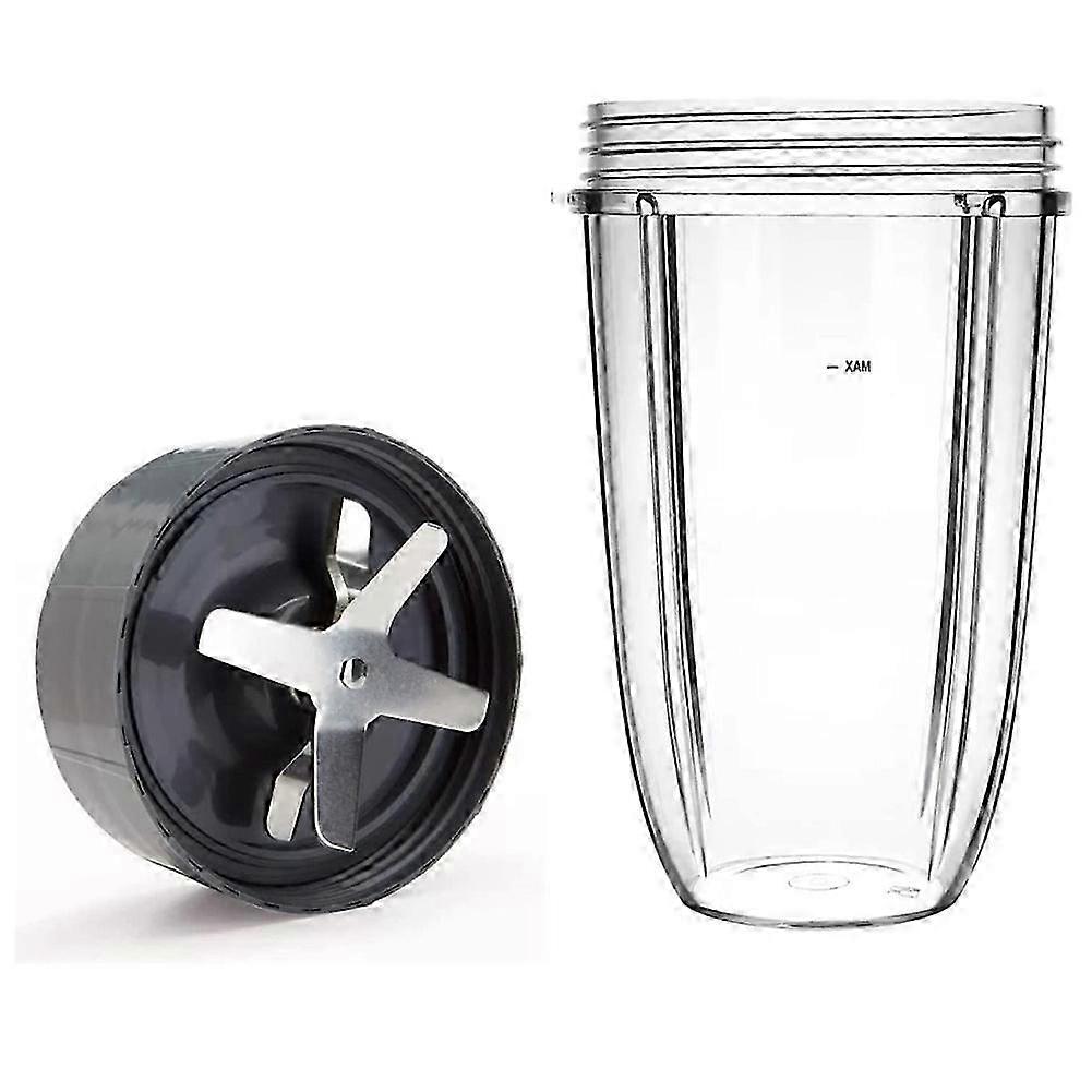 24OZ Cup and Extractor Blade Compatible for Pro 600W/900W Series Blender Accessories
