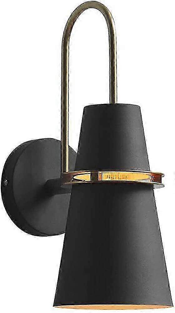 Nordic Modern Gold Horn Wall Sconce Applique