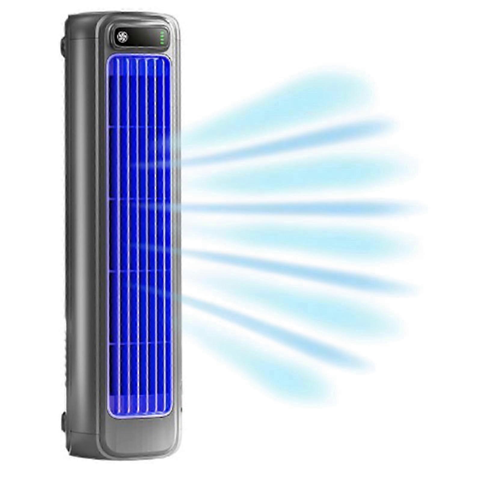 2000mAh Rechargeable Air Conditioner Cooling Fan - 3 Speed Settings