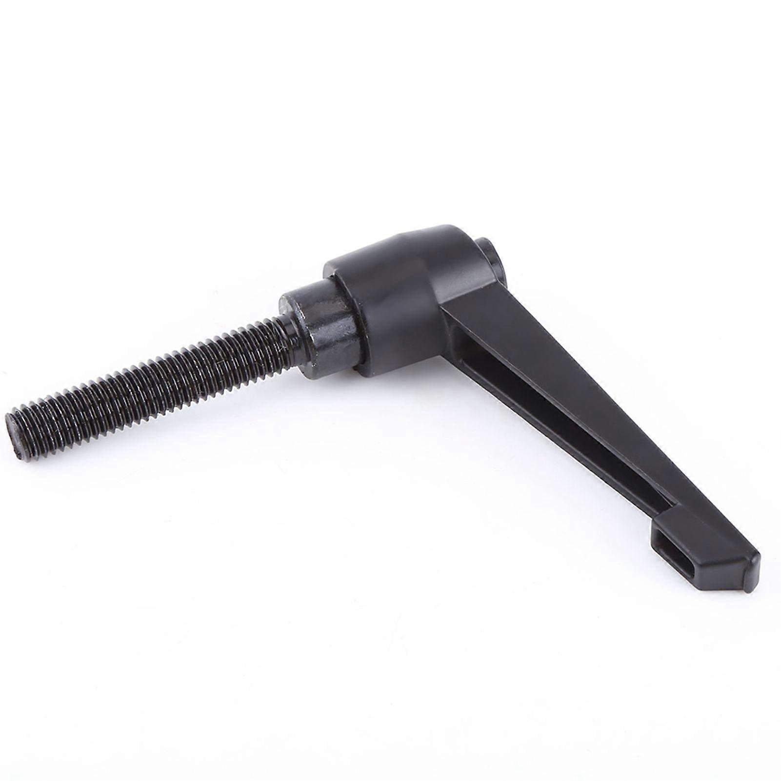 Black Adjustable Clamping Lever Handle Locking Male Thread Screw (M10*40)