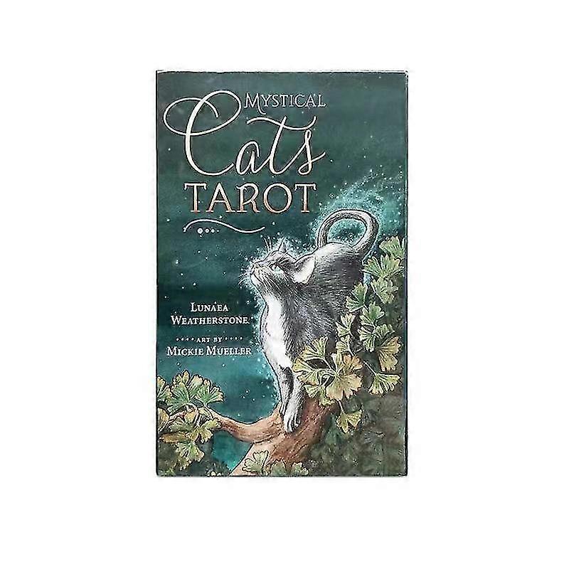 Tarot cards-Oracle cards-Mysterious Tarot-Cosmic Wisdom in English ...