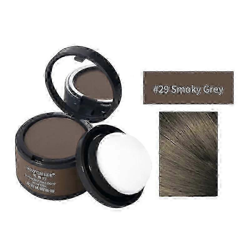 Instant Grey Hair Root Touch-Up Powder - Quick Solution for Hairlin...