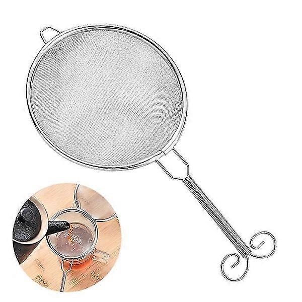 Stainless Steel Teapot with Strainer - 10cm