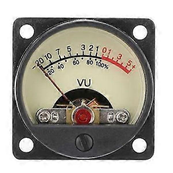 High Precision Voltmeter VU Meter DB Level Tester