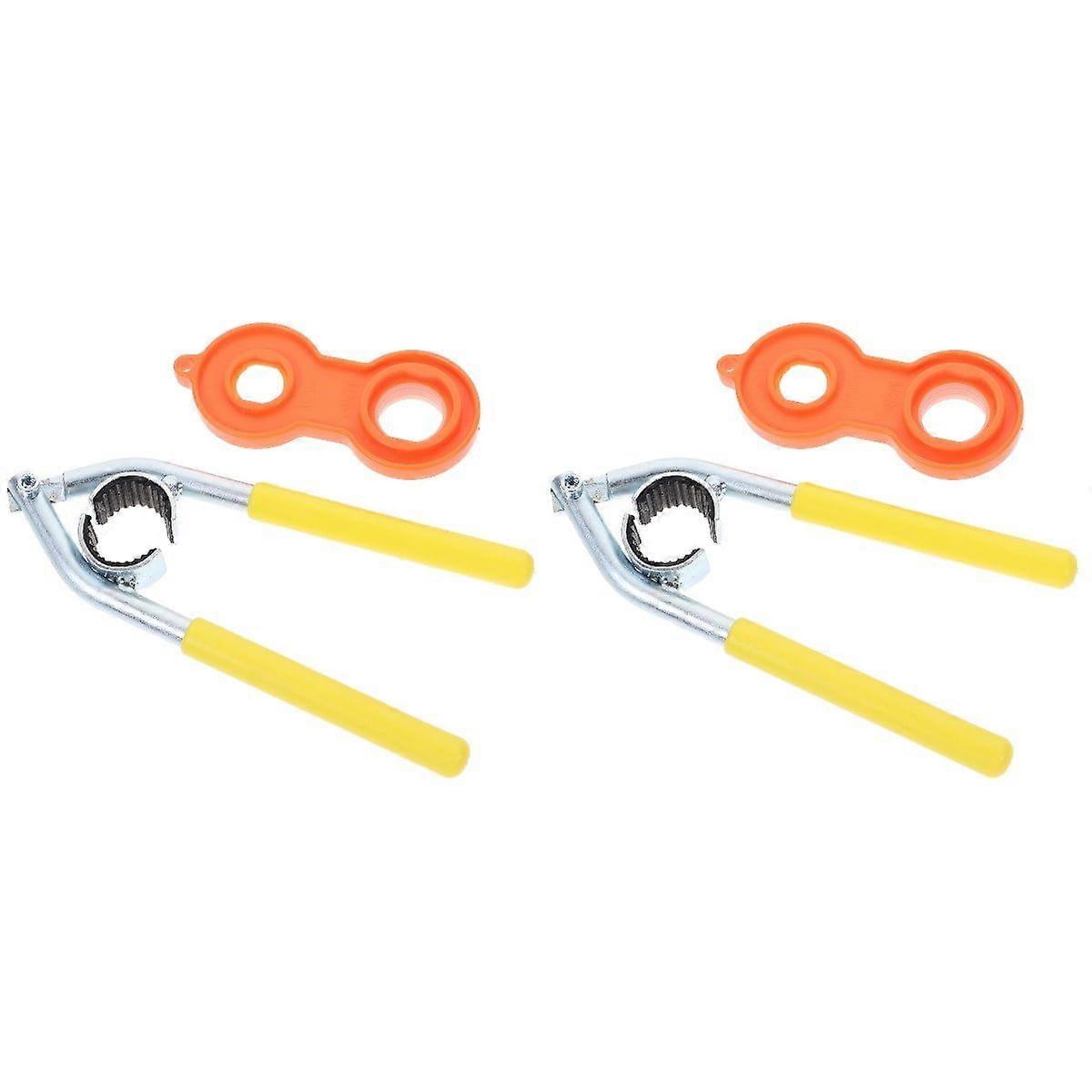 2 Sets Faucet Aerator Removal Wrench Tool Sink Basin Replacement Cache Aerators