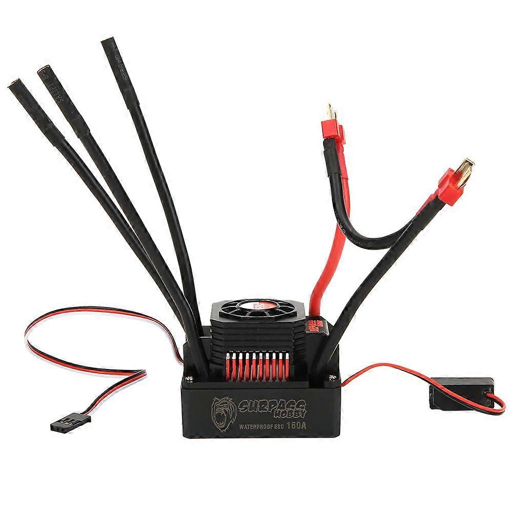 SURPASSHOBBY 150A Waterproof Dust Proof Electric Speed Controller ESC RC Part