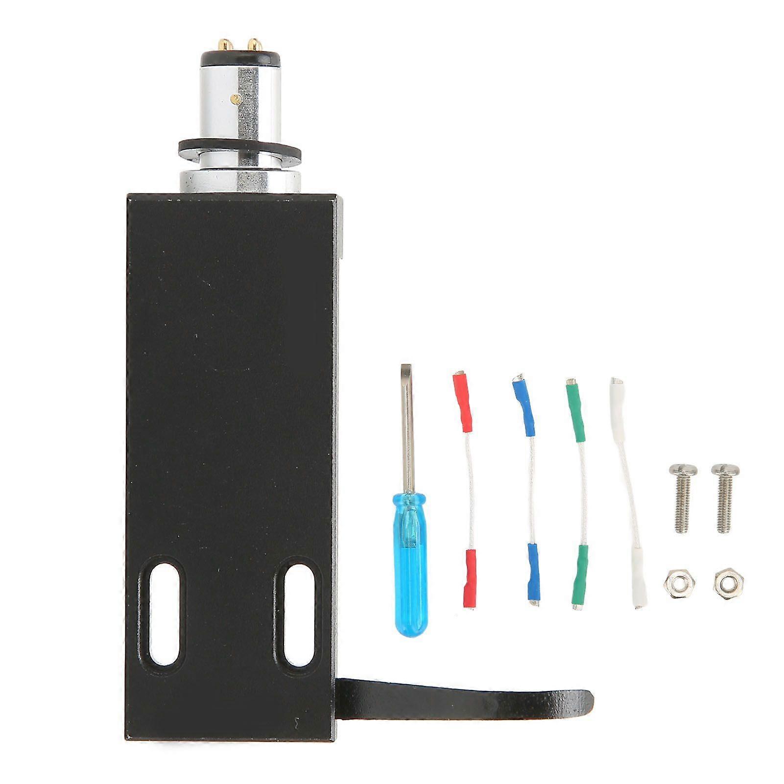 Cartridge Headshell High End Turntable Phonograph Player Headshell for Most Types of Phonographs