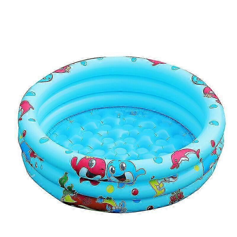 3 Rings Kiddie Pool Children's Inflatable Swimming Pool Home Baby S...