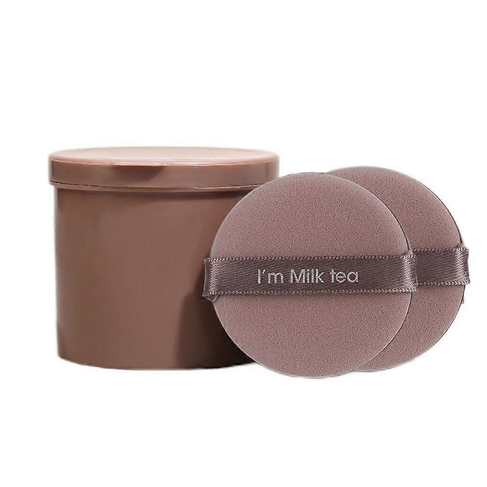 Hydrophilic Non-Latex Cushion Puff Set - Soft Texture & Natural Makeup