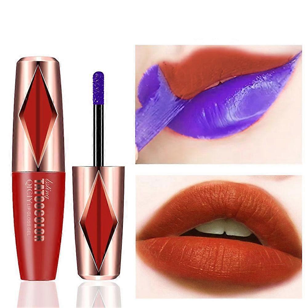 Tear-Off Lip Gloss - Long-Lasting Waterproof Matte Formula, Create Perfect Lip Makeup for All-Weather Use