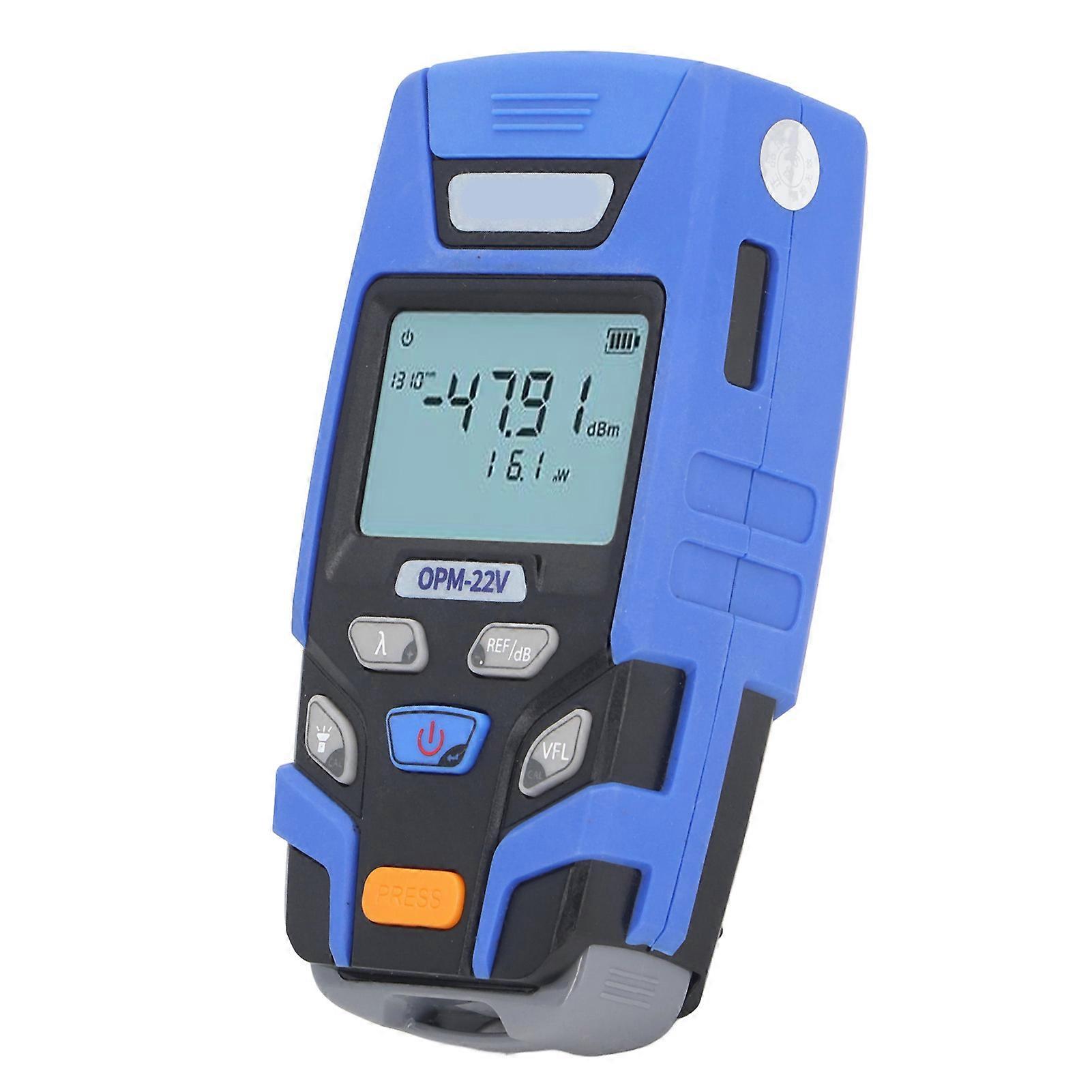 Fiber Optical Power Meter 3-in-1 High Accuracy -70 to +6 dBm