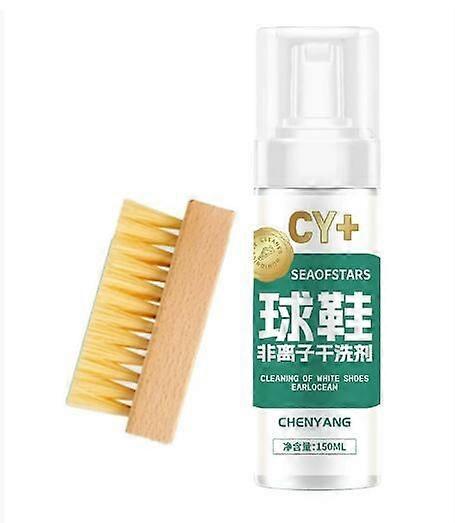 Chyang Active Foam Sneaker Cleaner Set, Haibus Active Foam Sneaker Cleaner Set