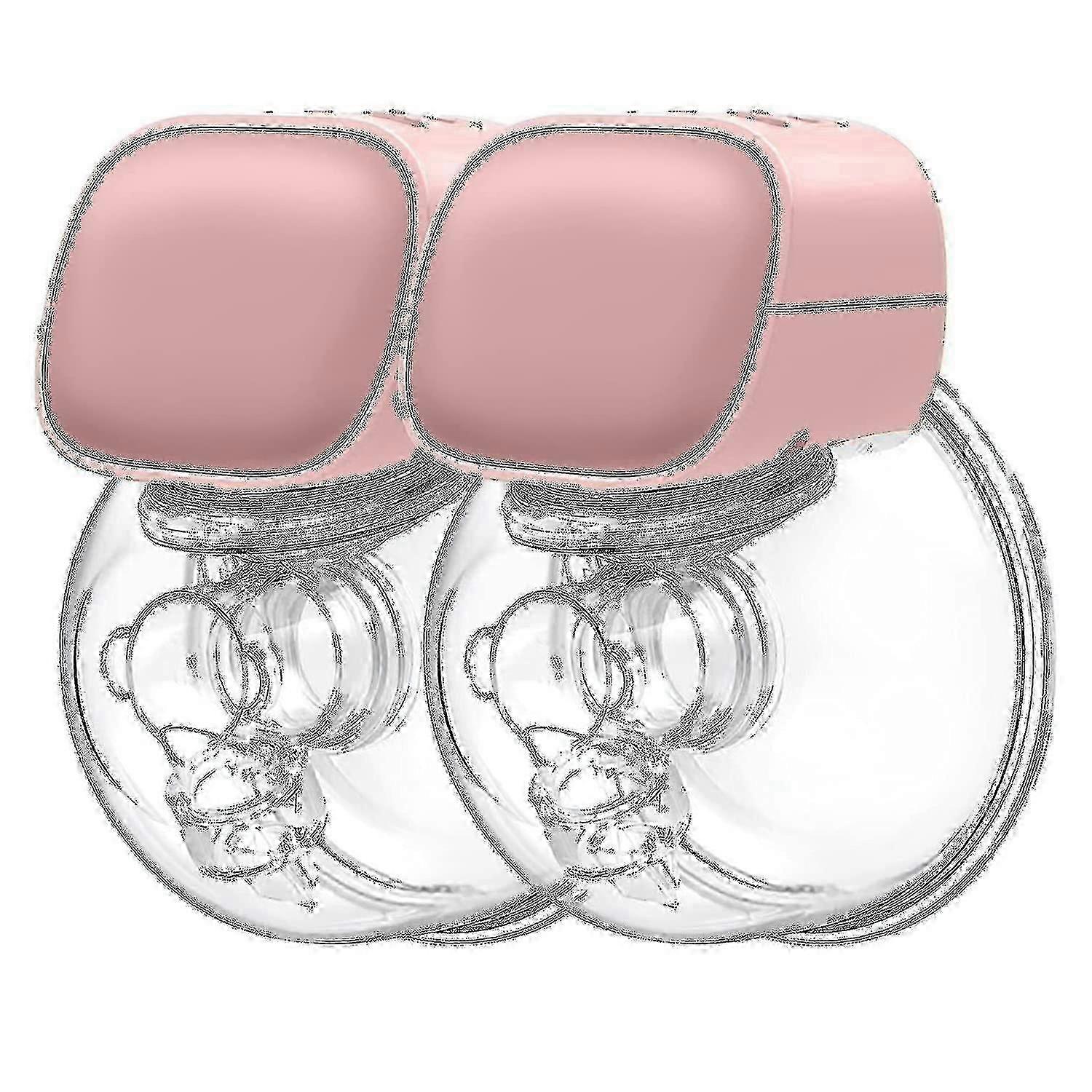 Improved Wearable Breast Pump: Portable, Dual Electric, Low-Noise Hands-Free Solution