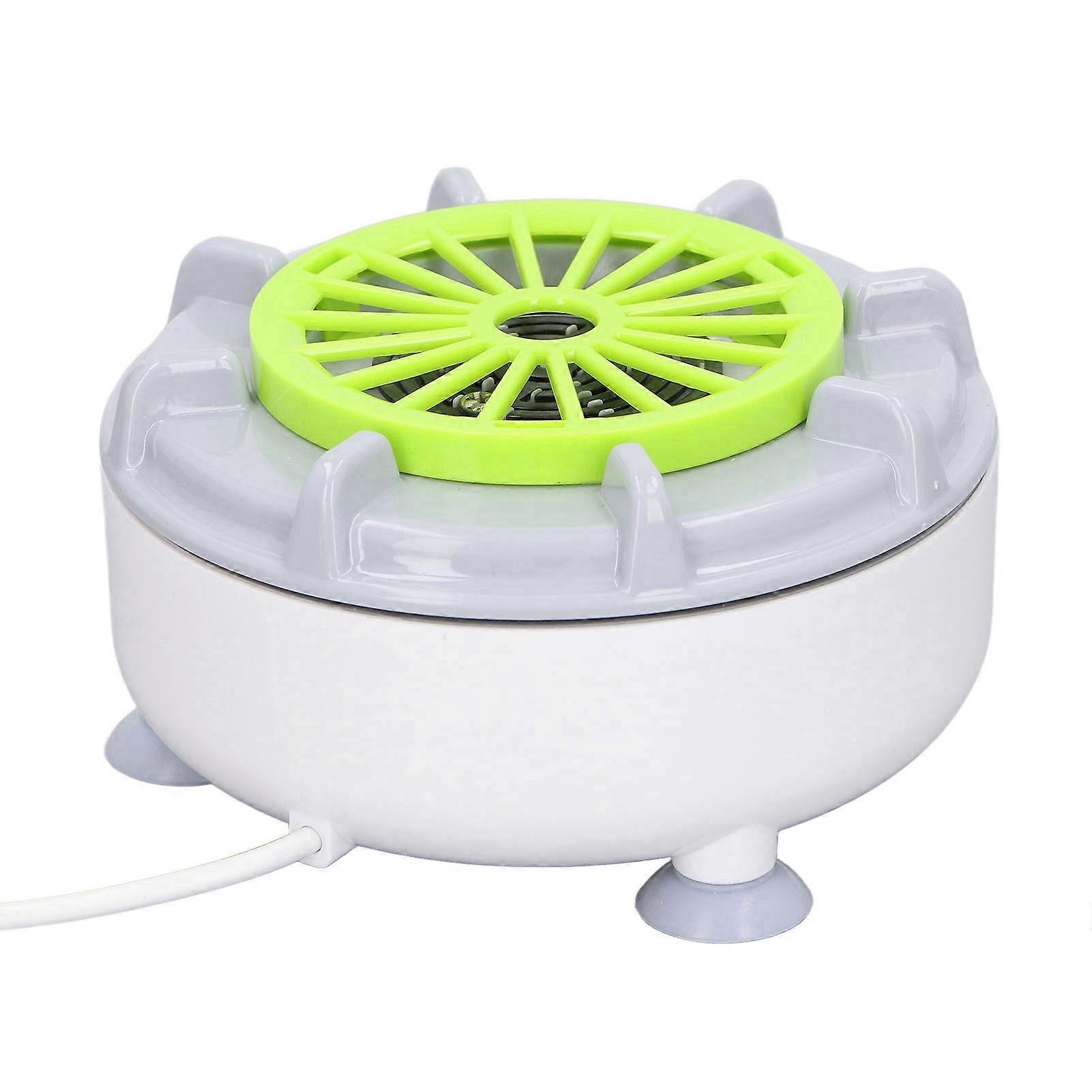 Compact 10W USB Fruit & Vegetable Washer 11x11x6cm, 332g