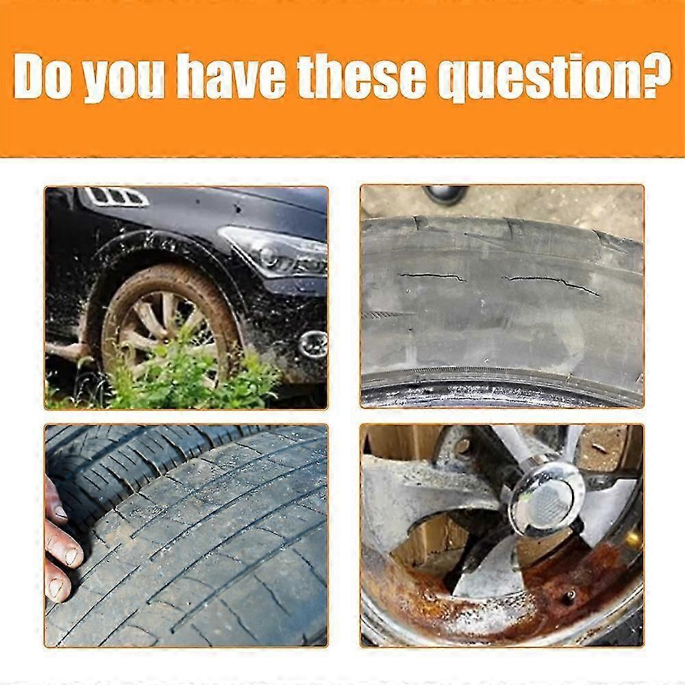 3pcs Multi Purpose Rust Remover Spray Metal Surface Cleaning Car Remover Powder Cleaner Super Maintenance Paint Rust Iron