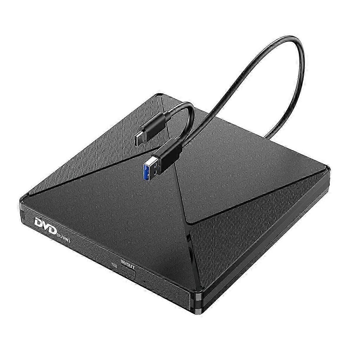 External CD/DVD Drive,Portable DVD Reader Writer ROM Drive