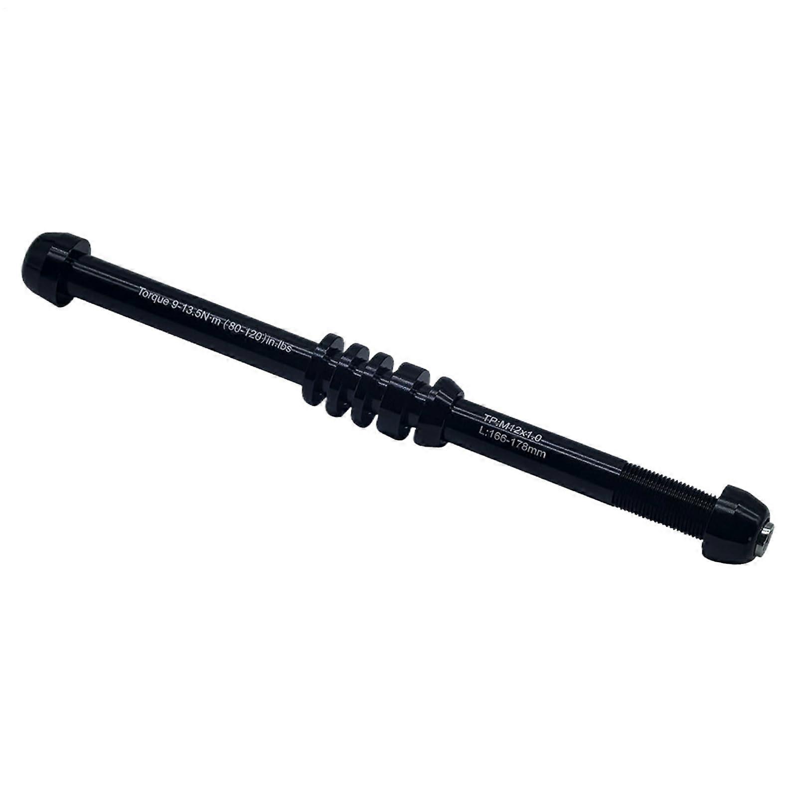 Bicycle Drive Stud Replacement Rear Wheel Axle Front Wheel Axle M12xP1.0 Easy Installation For Adult And Teen Bikes