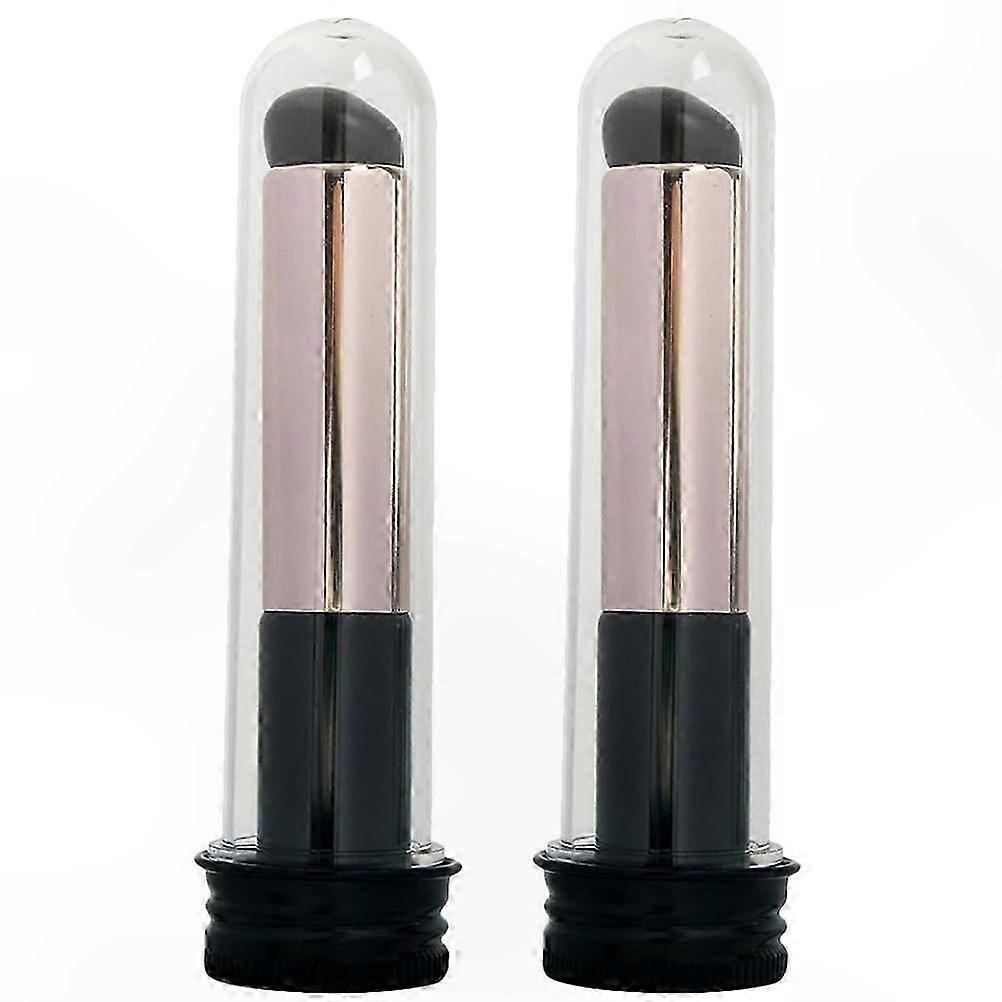 Silicone Lip Applicators Set of 2 for Lipstick & Balm Application