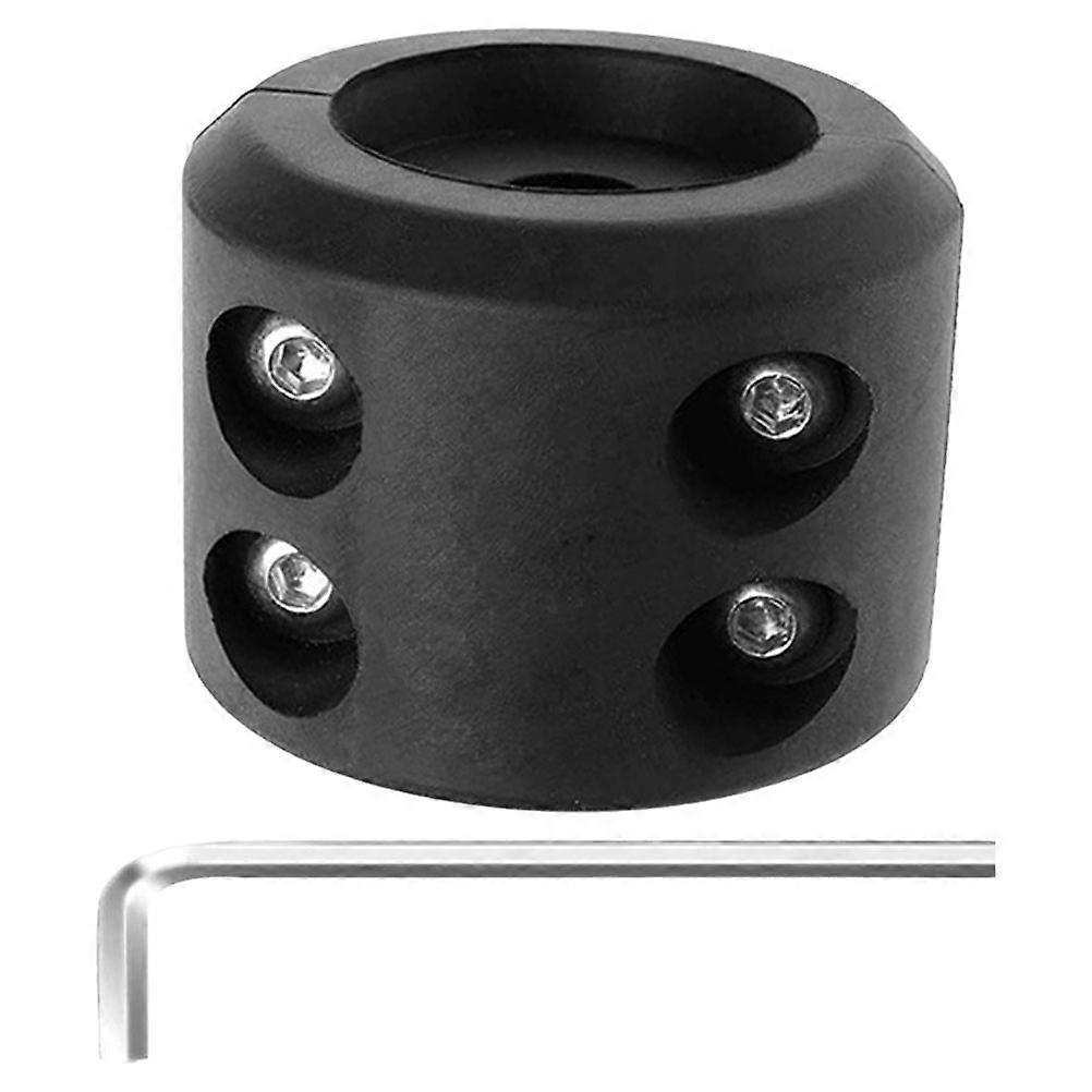 Rubber Winch Cable Hook Stopper for Winch Use Black