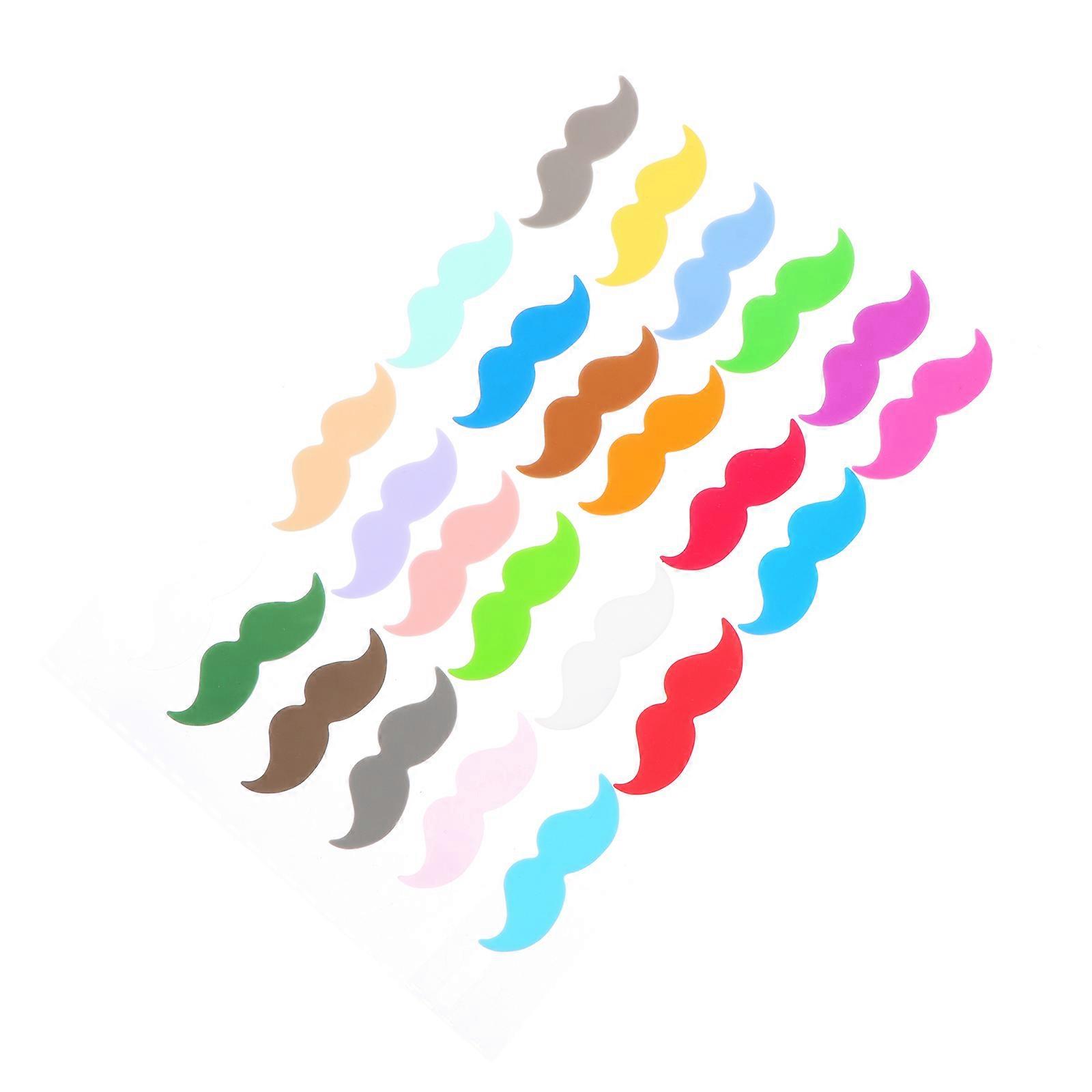 Creative Wine Glass Charms 24Pcs Silicone Drink Markers Assorted Color Non-slip For Hosts Gathering