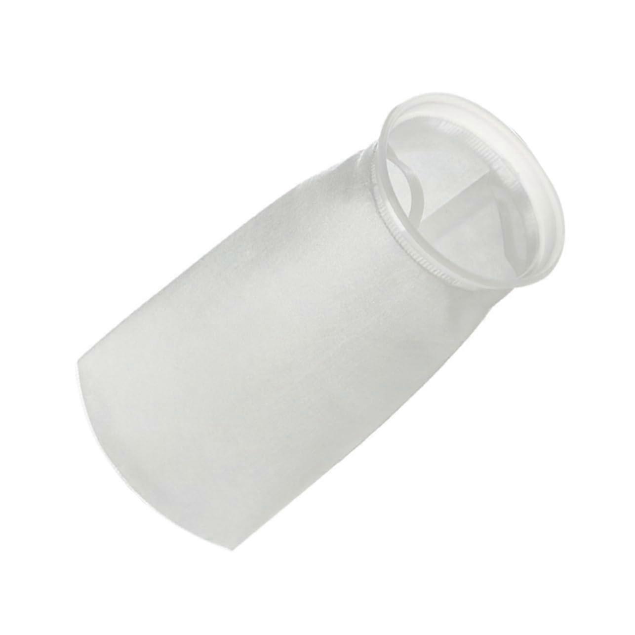 Fine Mesh Paint Filter Bag 10um Pore Size For Liquid Straining, Waterproof Paint Strainer Pouch, Coating Applications