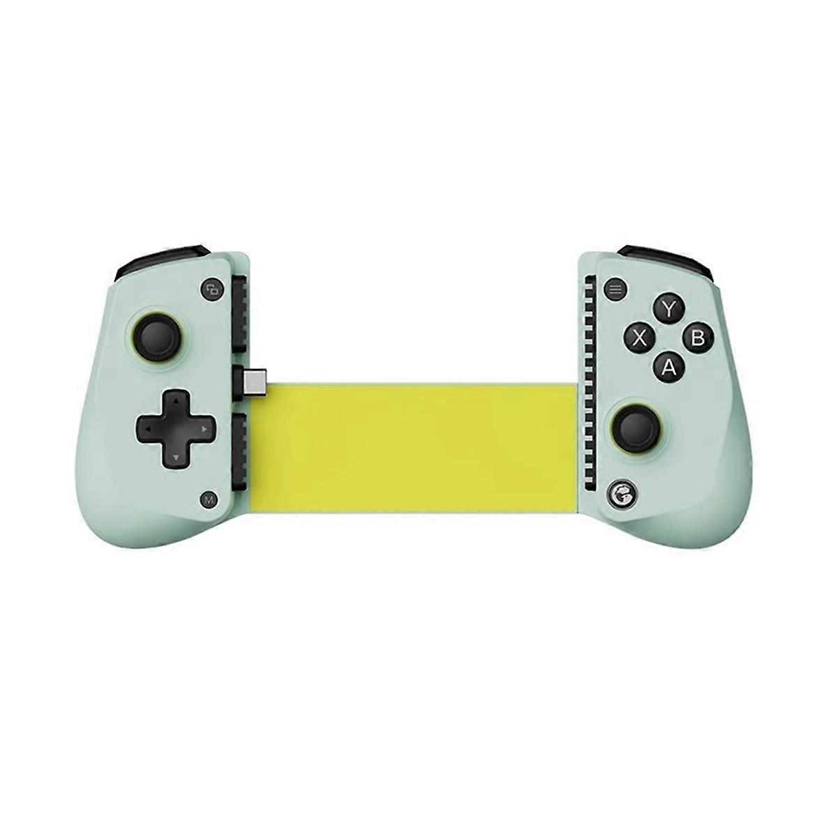 For X5 Lite Mobile Gaming Controller for Android & Hall Effect Joystick Portable Gamepad Cyan