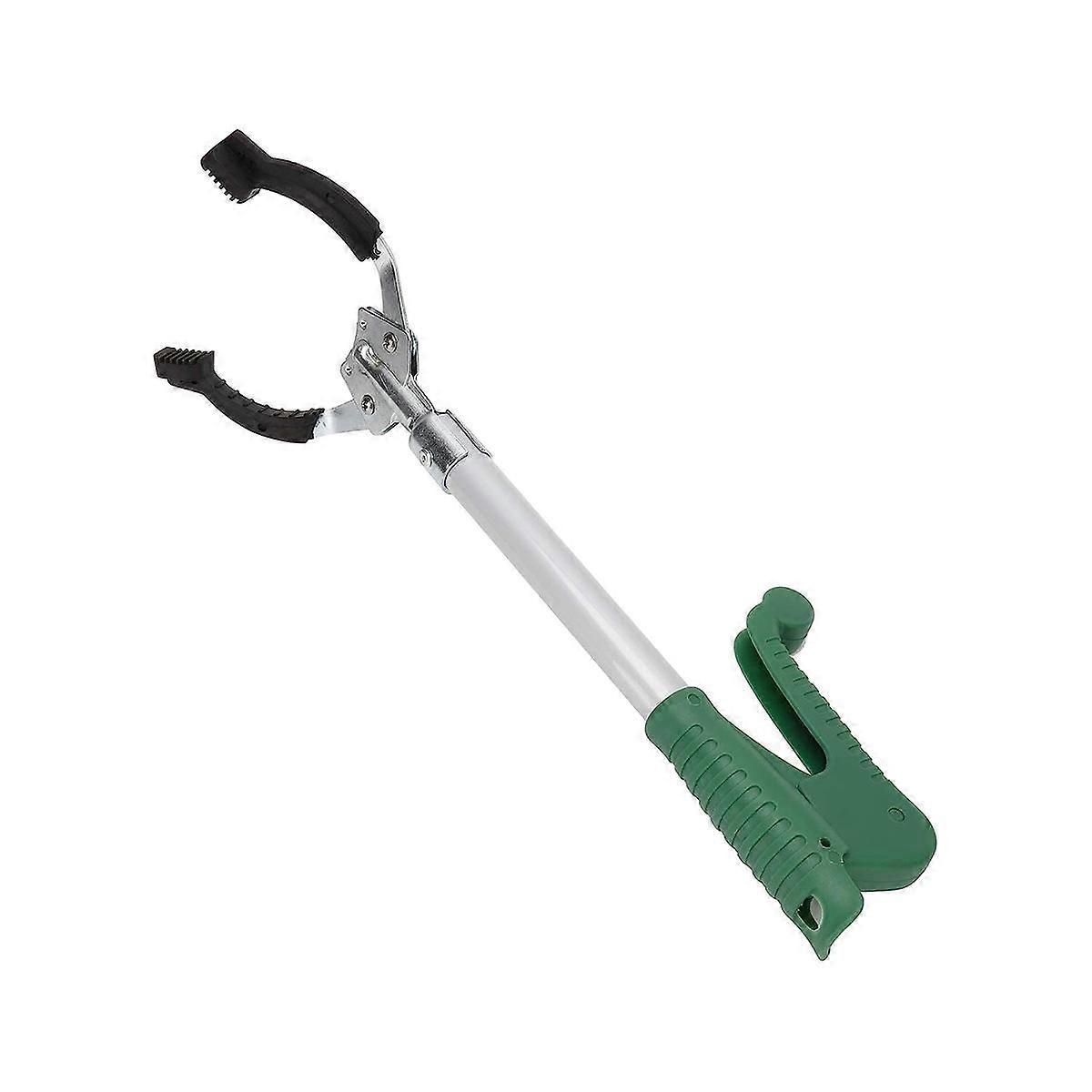 Garbage Tongs Pick Up Reaching Tool Long Arm Garbage Collection Stick Alloy Garbage Clip Picker 40c