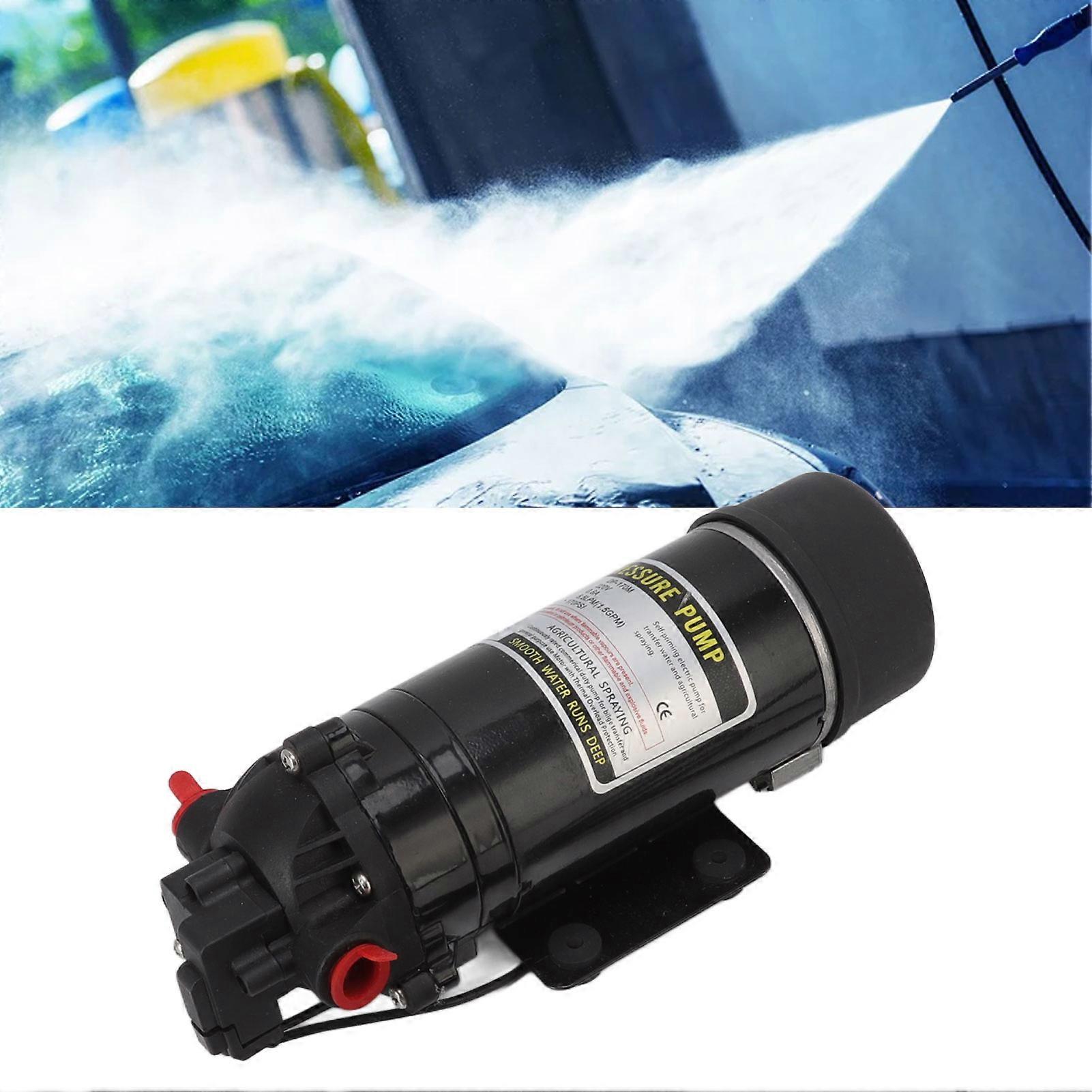 DP 70M Plastic Diaphragm Pump 5.5LPM G3/8 EU Plug 220V