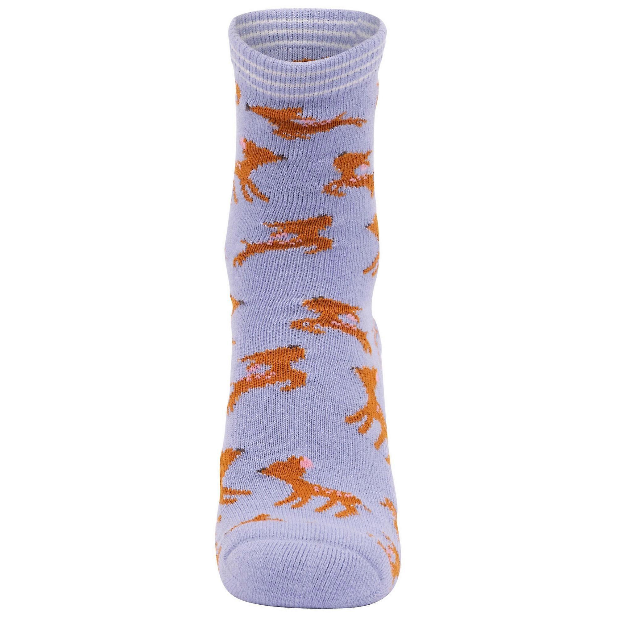 Trespass Childrens/Kids Wildlife Deer Socks