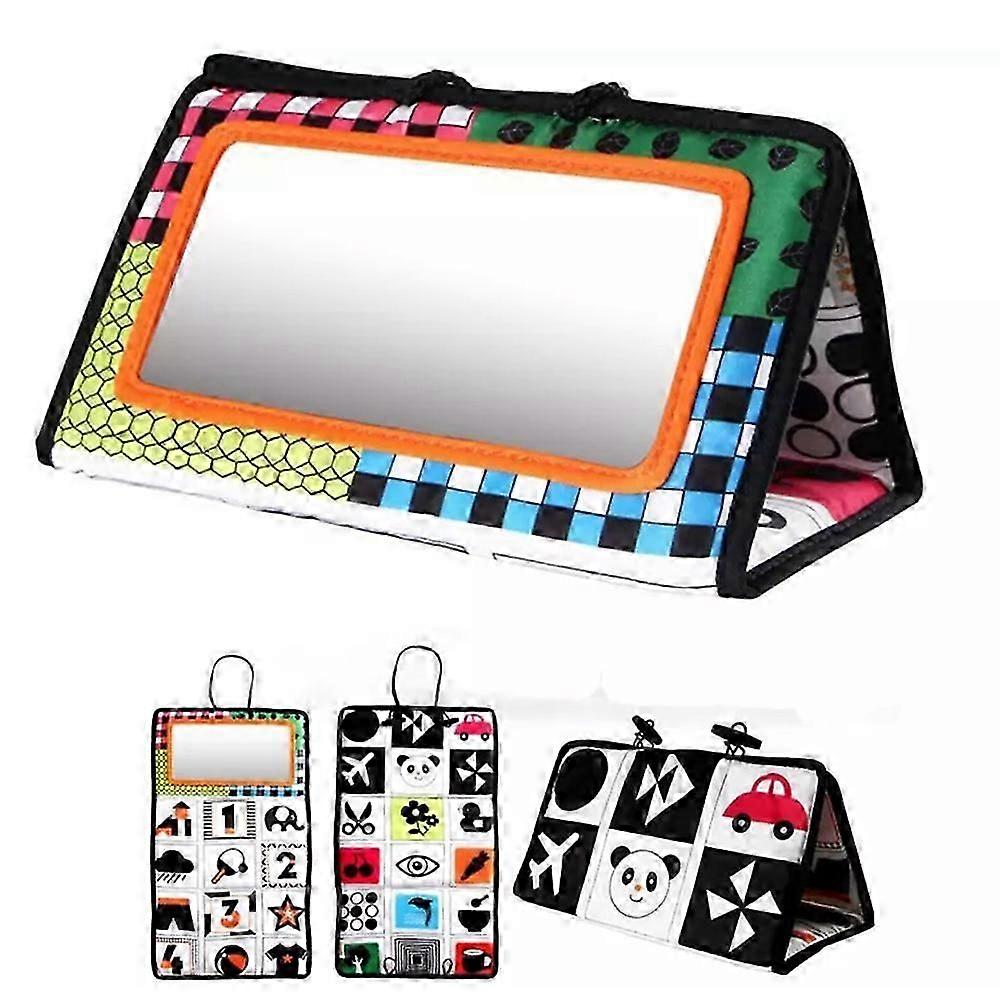 Foldable Distorting Mirror ToyStimulates Visual Awareness,Vision Training