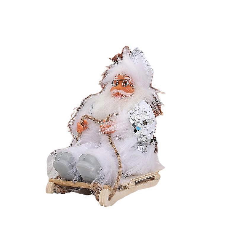 Plush Santa Claus dolls, cloth material with multiple styles, none, decorative items for multiple scenarios