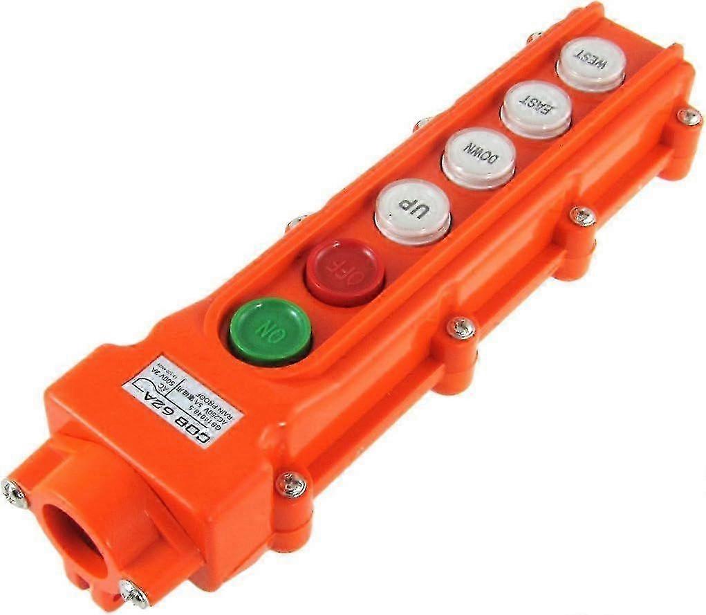 2025 Latest Model Rainproof Crane Hoist Pushbutton Switch Pendant Control