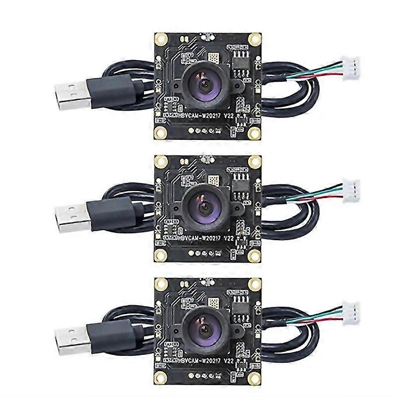 For 3pcs Ov9732 100 Degrees 1280x720 30fps Camera Module For Autodarts Io With 1m Cablepcb Size32x32