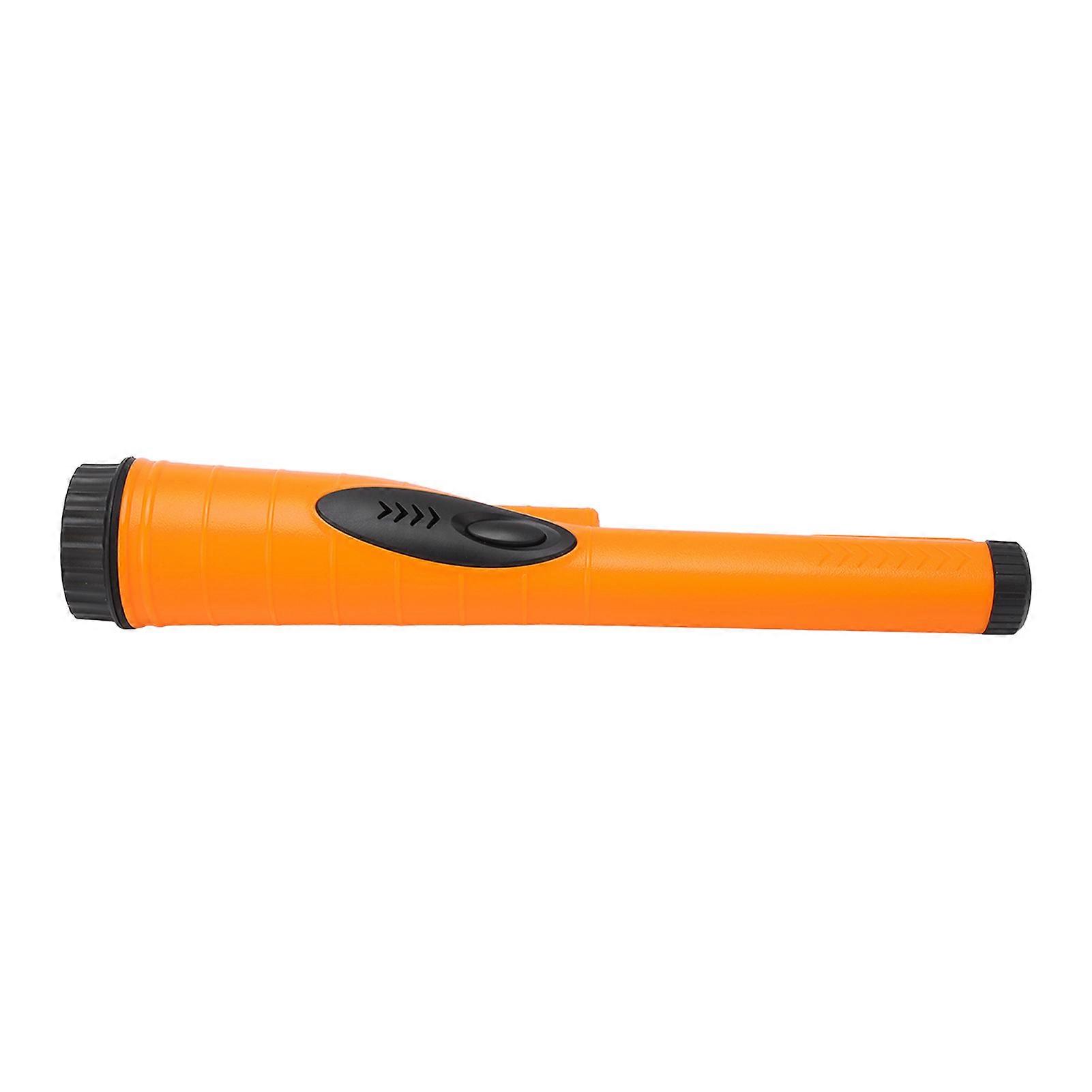 Handheld Metal Detector 360° Scan High Sensitivity Waterproof Orange