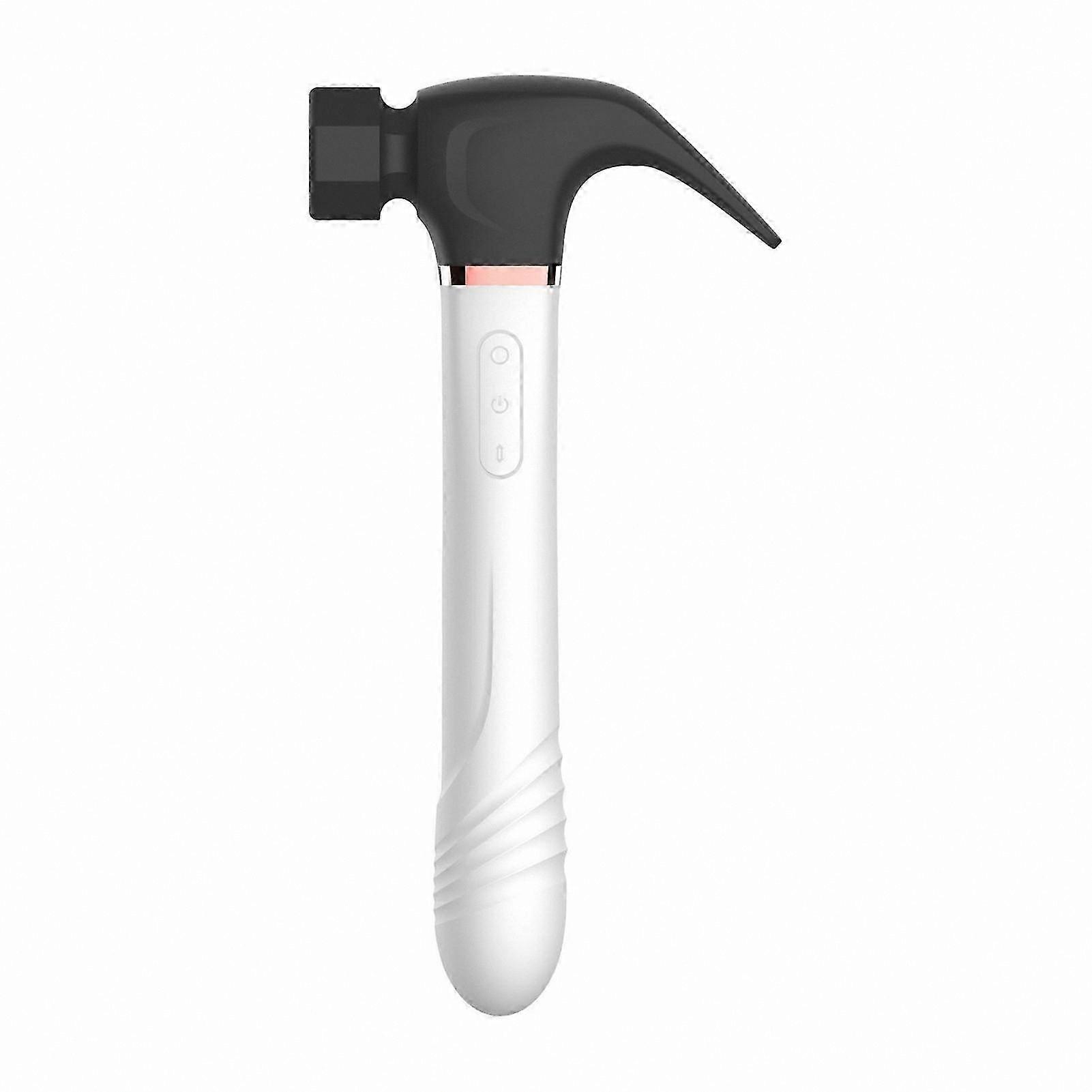 Dual-Color Hammer-Shaped Massage Tool for Relaxation and Wellness Support