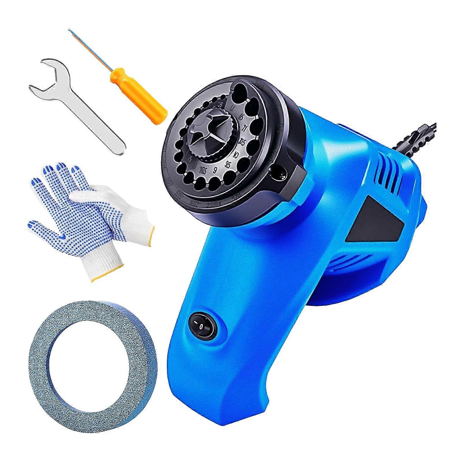 Drill Bit Sharpener Twist Drill Bit Sharpener Grind Sharpening Tool Practical