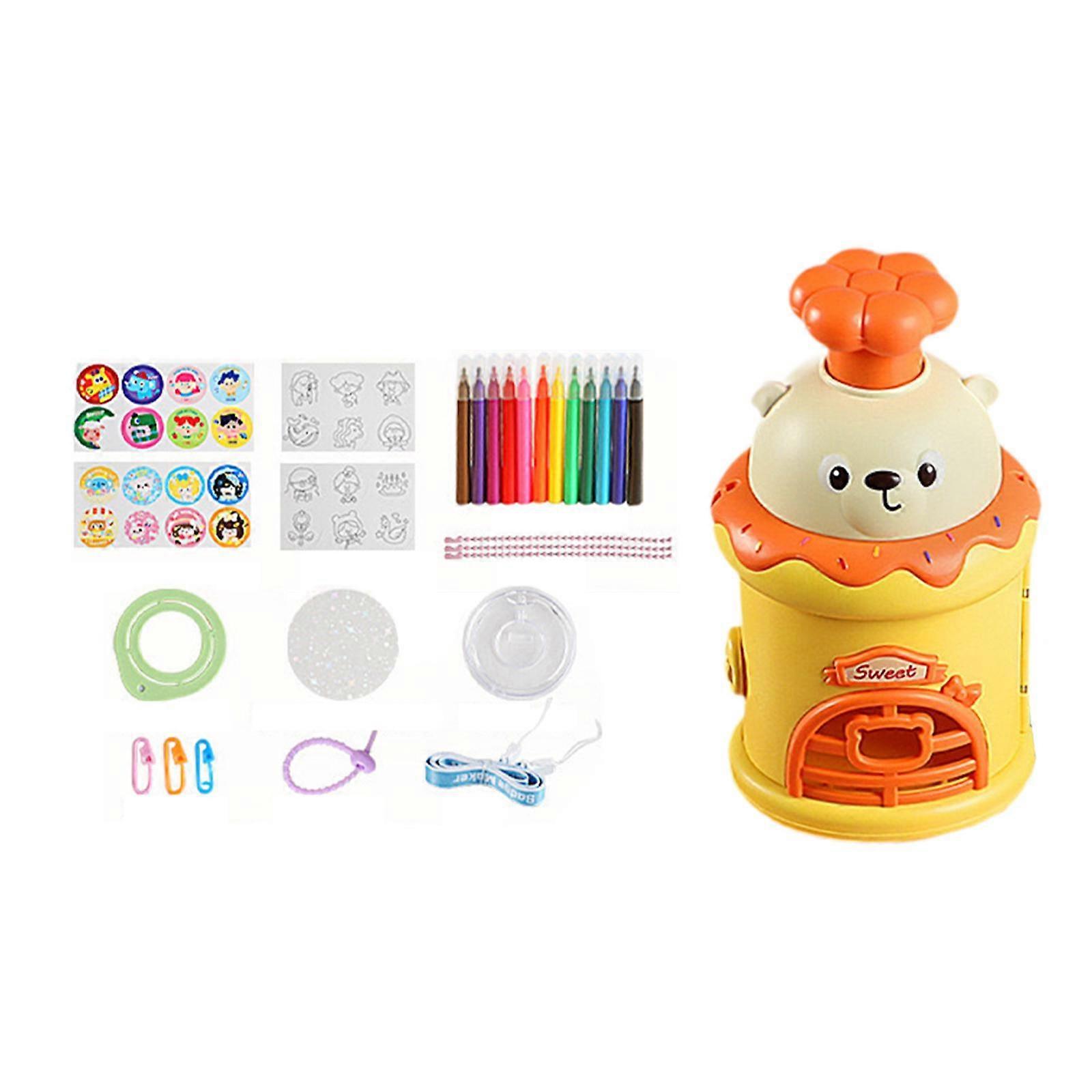 Button Maker Machine Pin Maker Machine Sturdy Button Press Versatile Creative