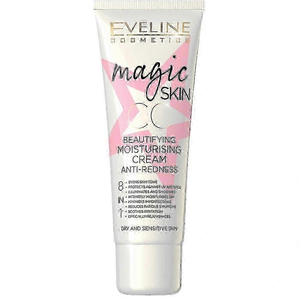 suitable for eveline cosmetics cc cream magic skin fair complexion spf 10 50ml