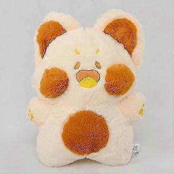 40cm Kawaii Anime Cat Plush Toy - Soft Stuffed Doll for Birthdays or Halloween Gifts