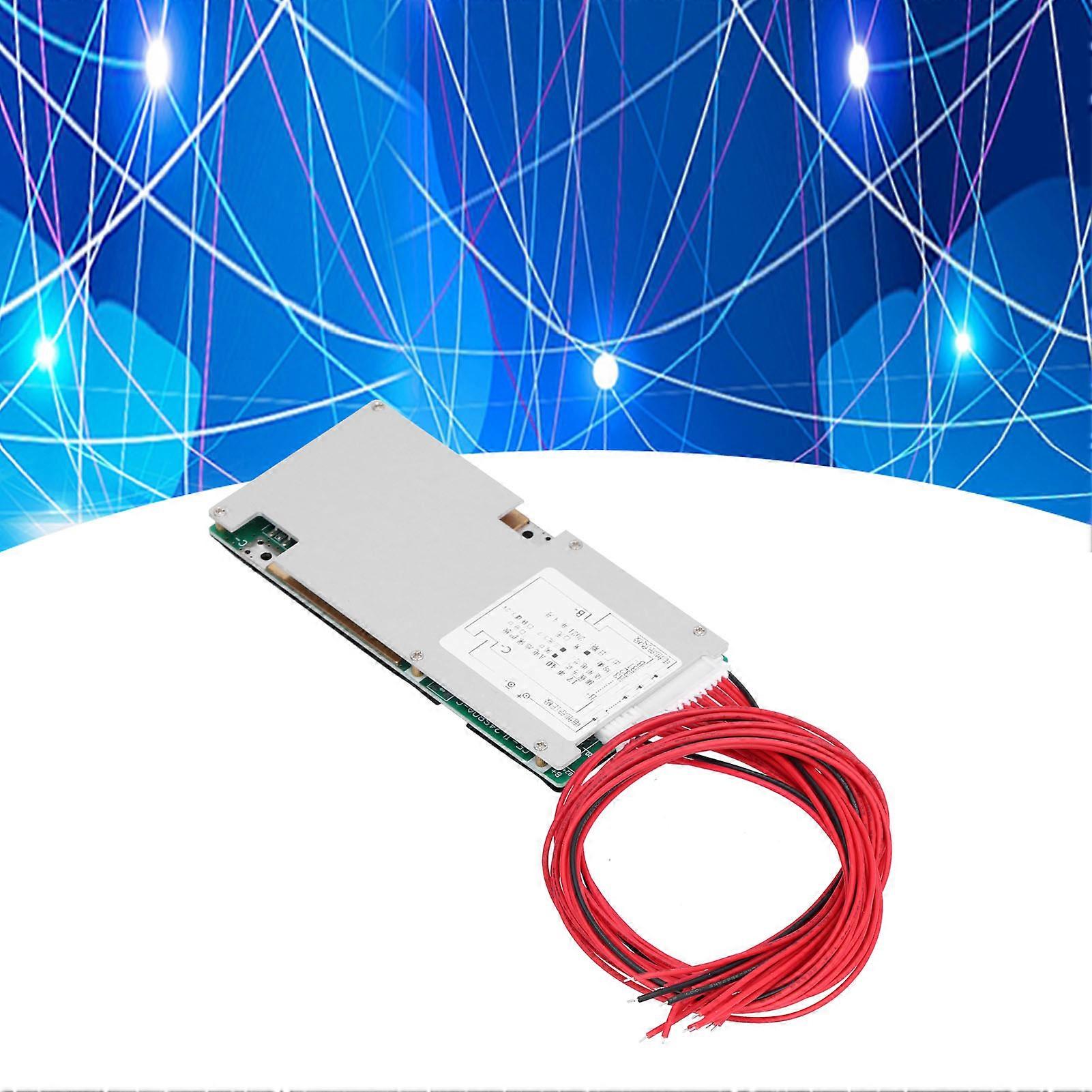 Lithium Battery Protection Board 17-Series 3.7V with Charge Balance