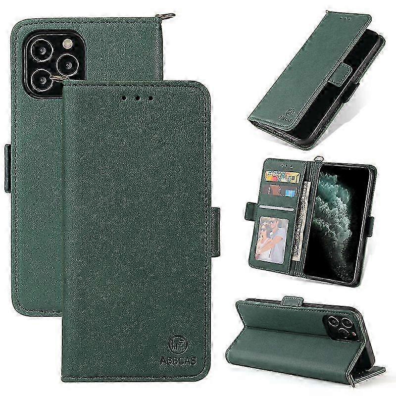 Case for iPhonePremium PU leather wallet Case with Kickstand and Flip Cover