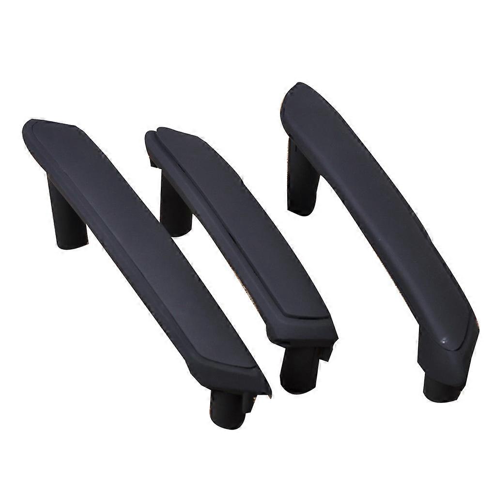 3pcs Front Right Rear Interior Door Handle Pull Grab Set Replacement For PassatB5 1998-2005