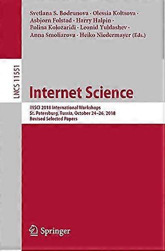 Internet Science Paperback